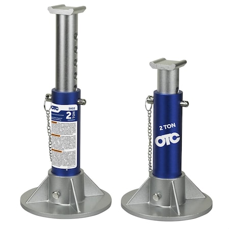 Otc 2 Ton Aluminum Jack Stands OTCSA02